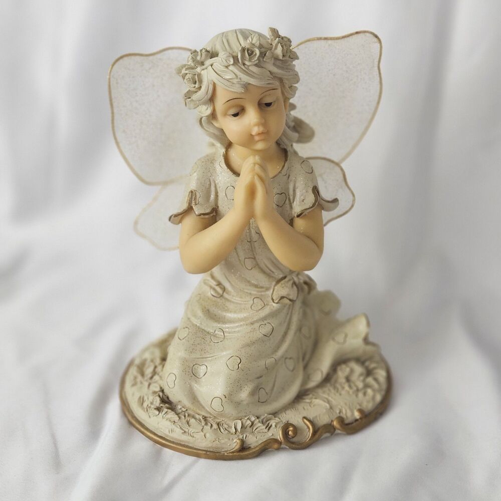 7 inch white fairy some wing damage
